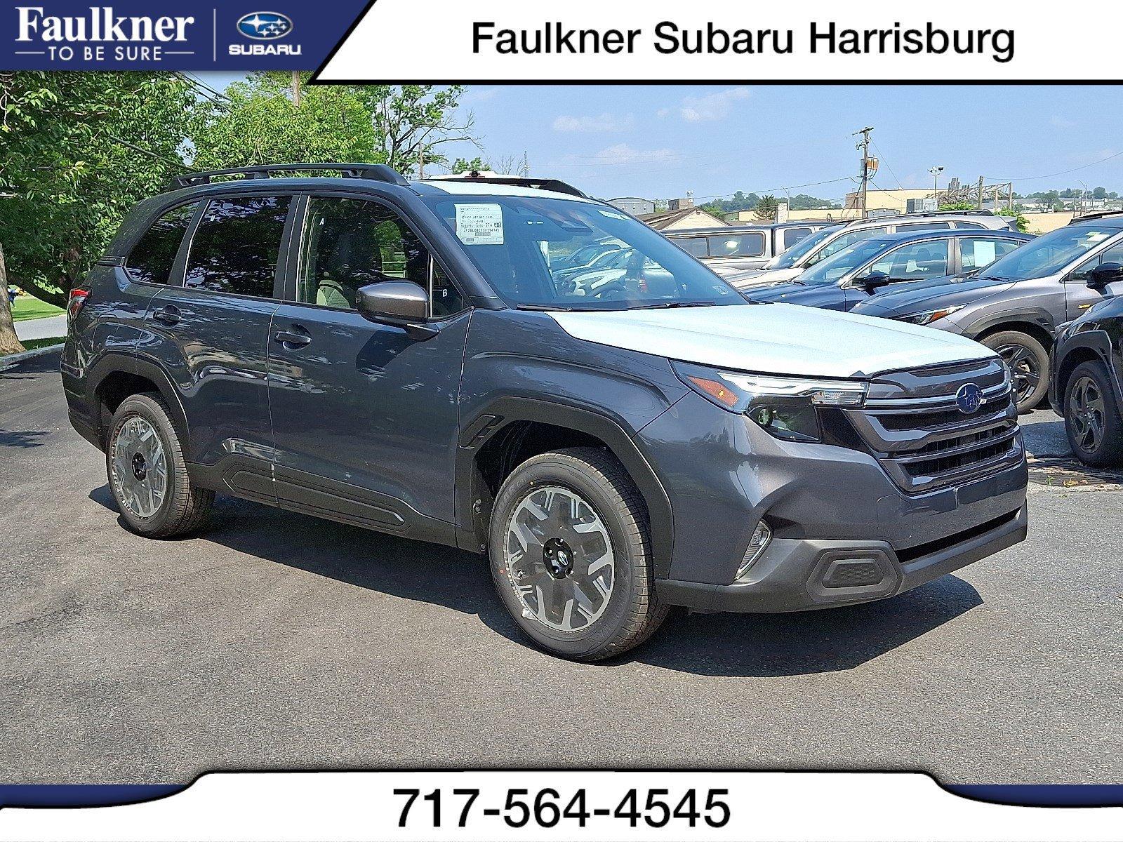 2025 Subaru Forester Vehicle Photo in Harrisburg, PA 17111