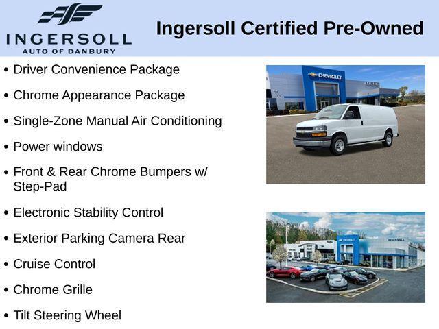 2024 Chevrolet Express Cargo 2500 Vehicle Photo in DANBURY, CT 06810-5034