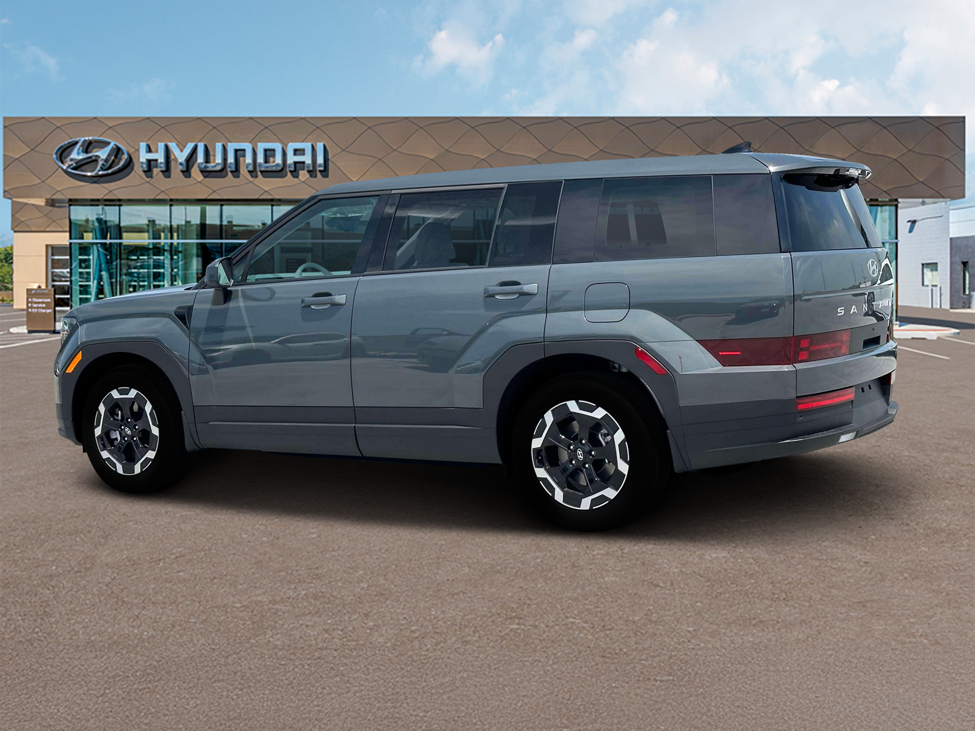 2025 Hyundai SANTA FE Vehicle Photo in Harrisburg, PA 17111