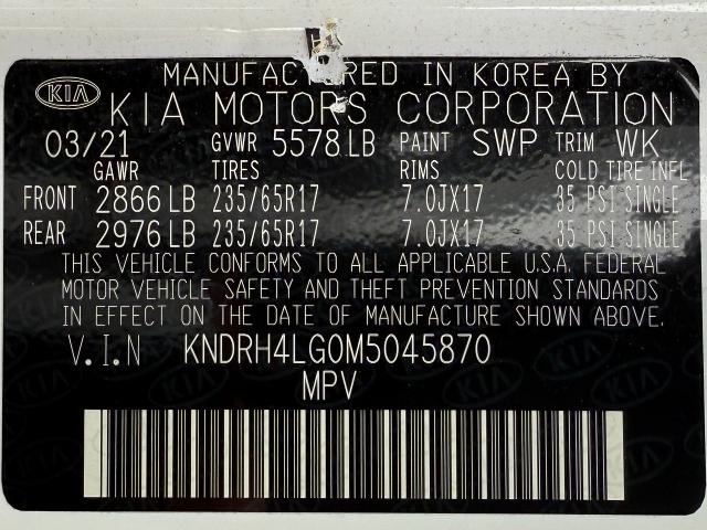 2021 Kia Sorento Hybrid Vehicle Photo in Appleton, WI 54914