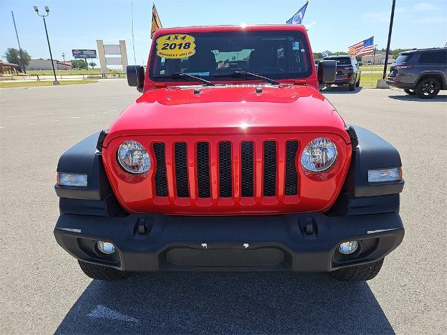 2018 Jeep Wrangler Unlimited Vehicle Photo in EASTLAND, TX 76448-3020