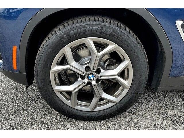 2021 BMW X3 sDrive30i Vehicle Photo in San Antonio, TX 78230