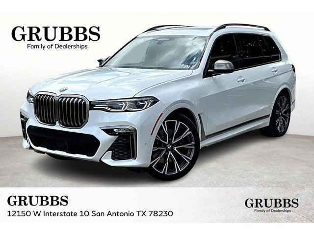 2021 BMW X7 M50i Vehicle Photo in San Antonio, TX 78230