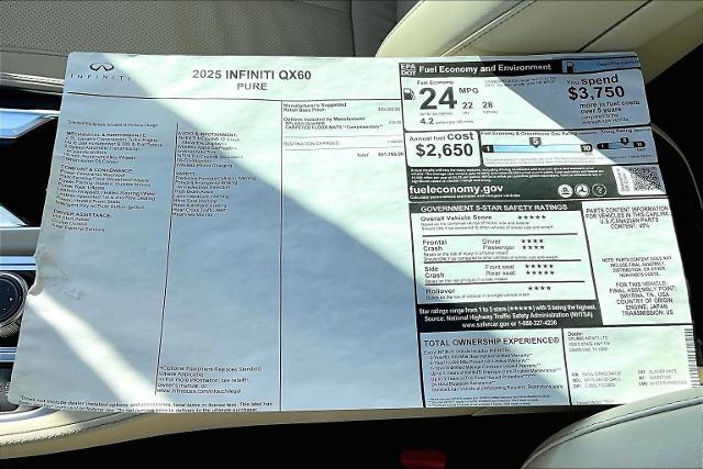 2025 INFINITI QX60 Vehicle Photo in Grapevine, TX 76051