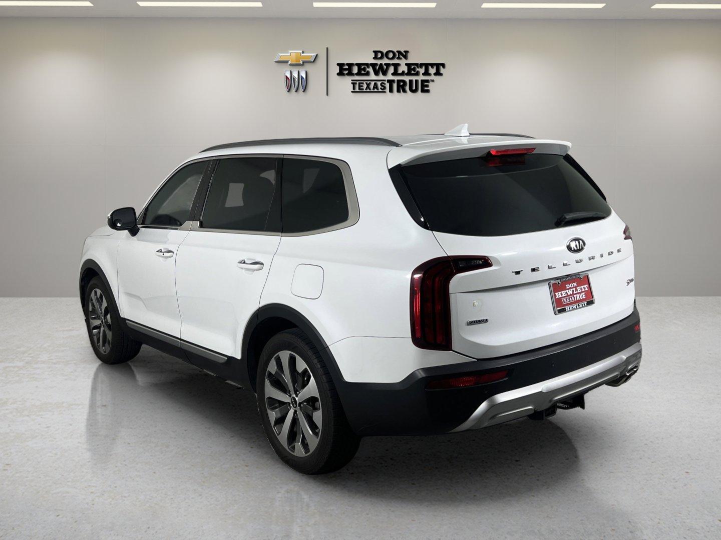 2020 Kia Telluride Vehicle Photo in GEORGETOWN, TX 78626-7508