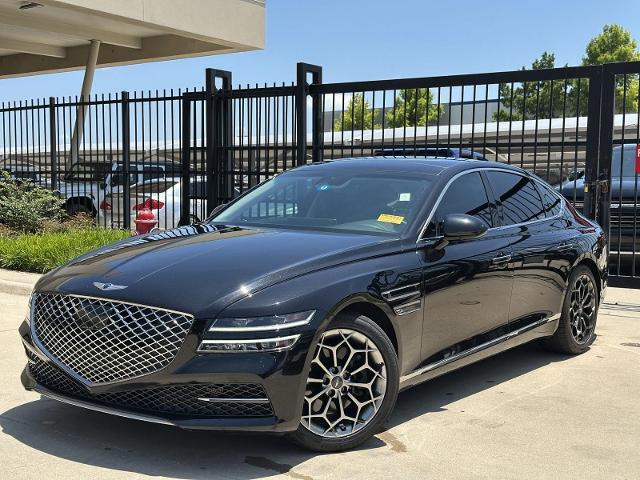 2021 Genesis G80 Vehicle Photo in San Antonio, TX 78230