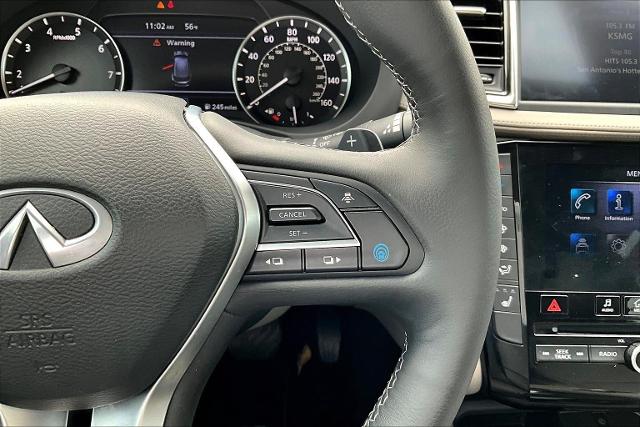 2023 INFINITI QX50 Vehicle Photo in San Antonio, TX 78230