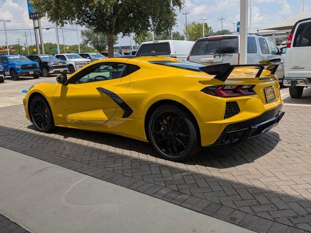 2025 Chevrolet Corvette Vehicle Photo in SELMA, TX 78154-1460