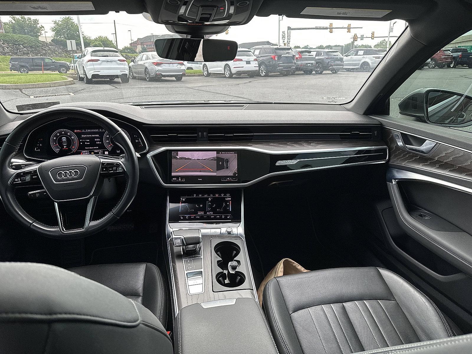 2019 Audi A6 Vehicle Photo in Lancaster, PA 17601