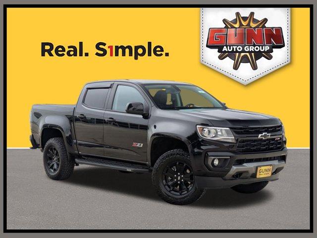 2021 Chevrolet Colorado Vehicle Photo in SELMA, TX 78154-1460