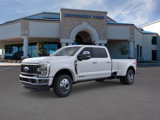 2025 Ford Super Duty F-450 DRW Vehicle Photo in Weatherford, TX 76087