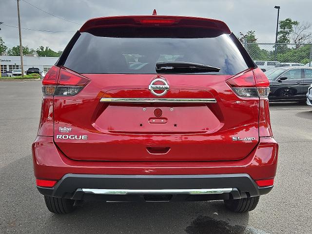 2018 Nissan Rogue Vehicle Photo in TREVOSE, PA 19053-4984