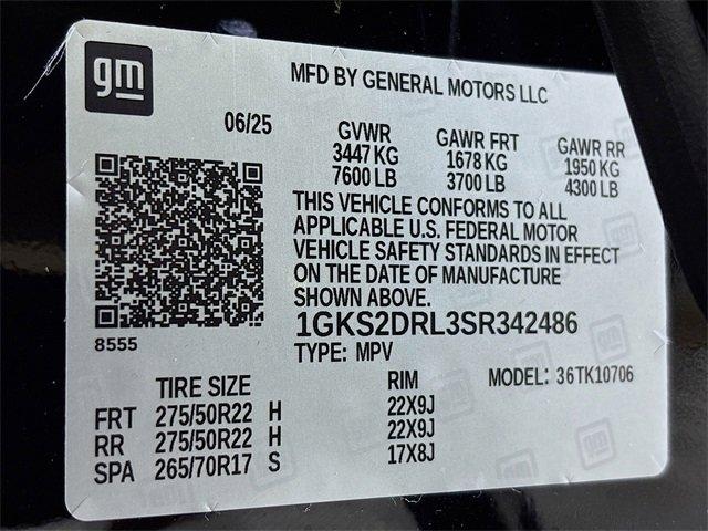 2025 GMC Yukon Vehicle Photo in PUYALLUP, WA 98371-4149