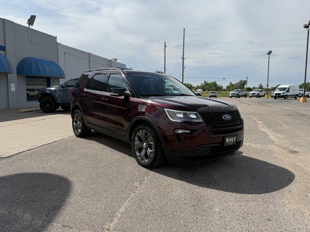2018 Ford Explorer Vehicle Photo in Ogallala, NE 69153