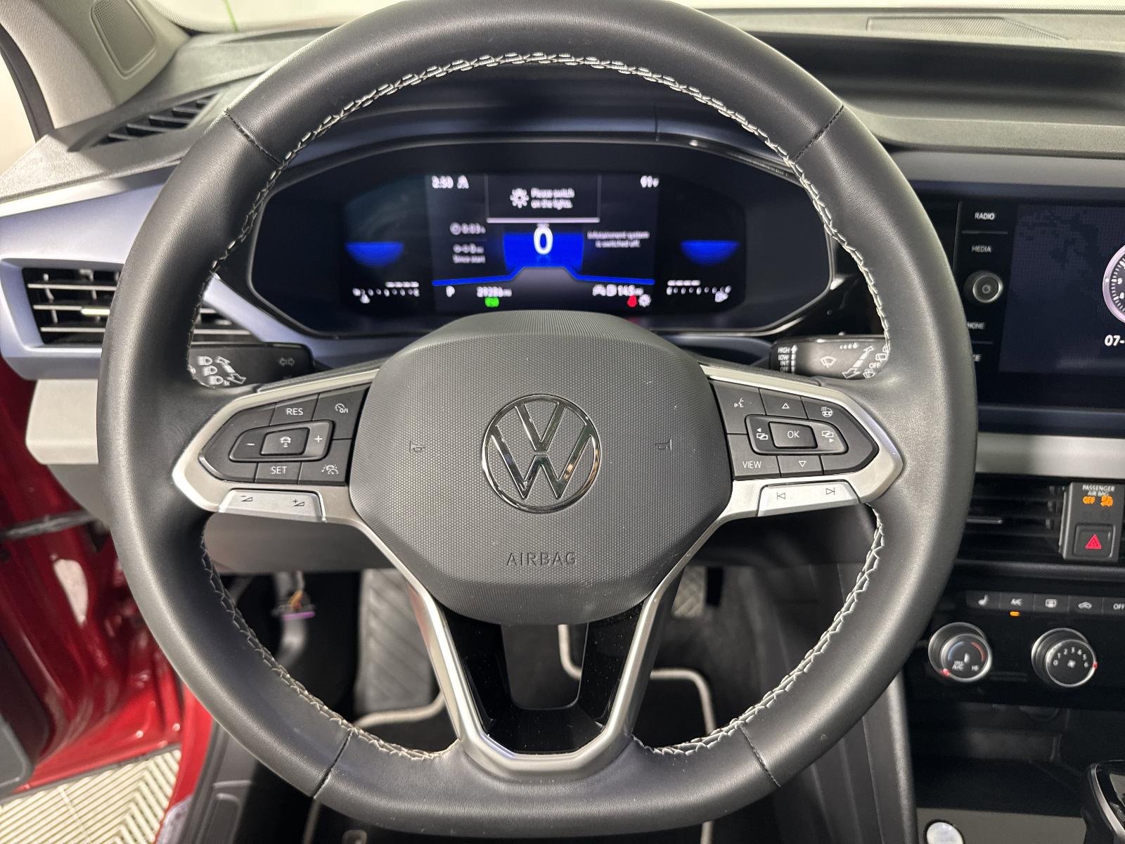 2023 Volkswagen Taos Vehicle Photo in GEORGETOWN, TX 78626-7508