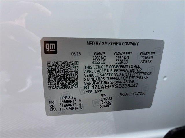 2025 Buick Envista Vehicle Photo in PUYALLUP, WA 98371-4149
