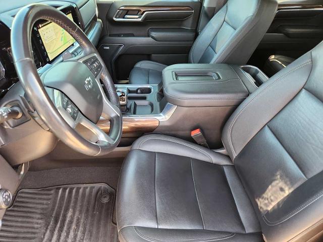 2022 Chevrolet Silverado 1500 Vehicle Photo in DENTON, TX 76210-9321