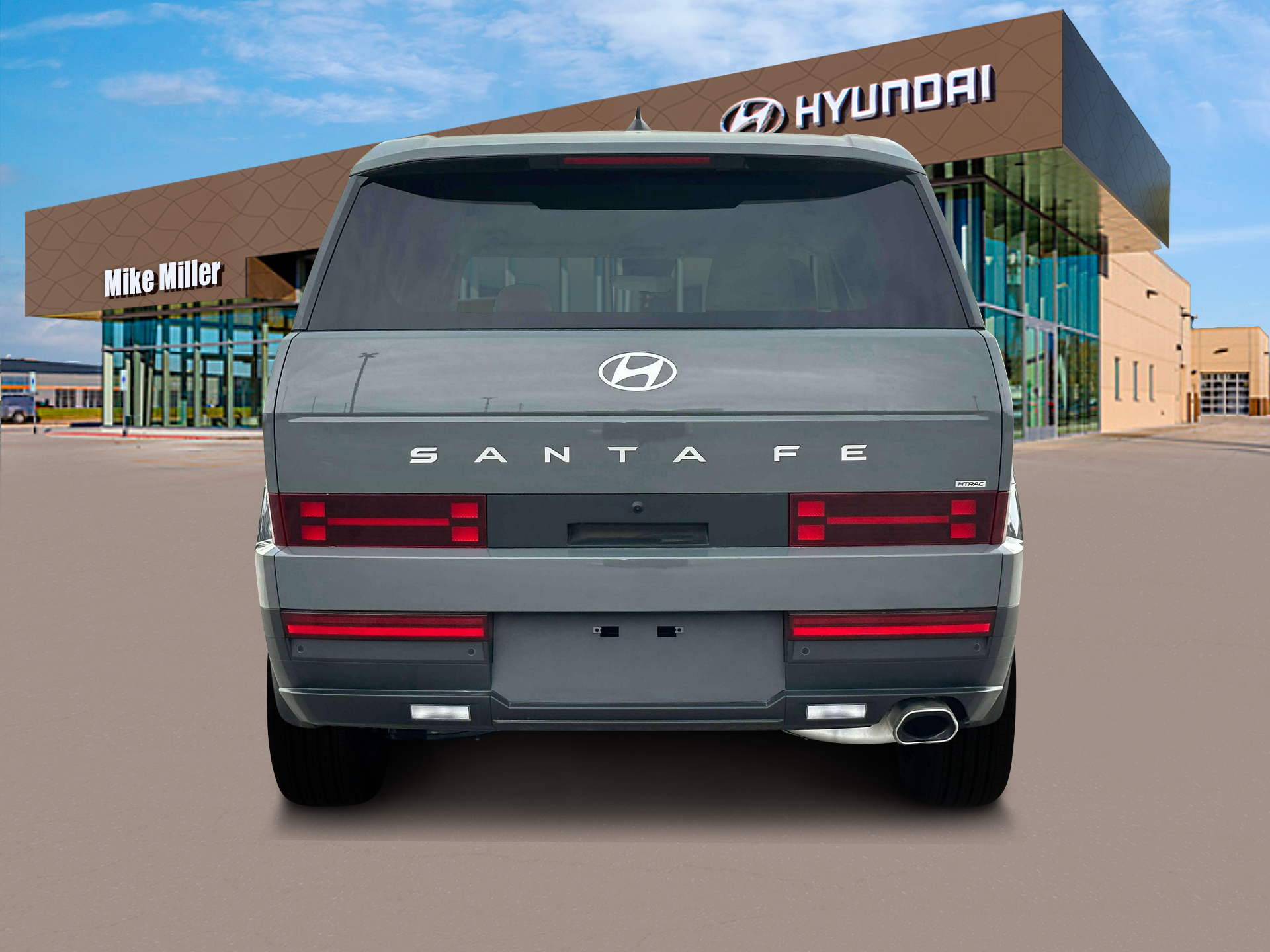 2025 Hyundai SANTA FE Vehicle Photo in Peoria, IL 61615