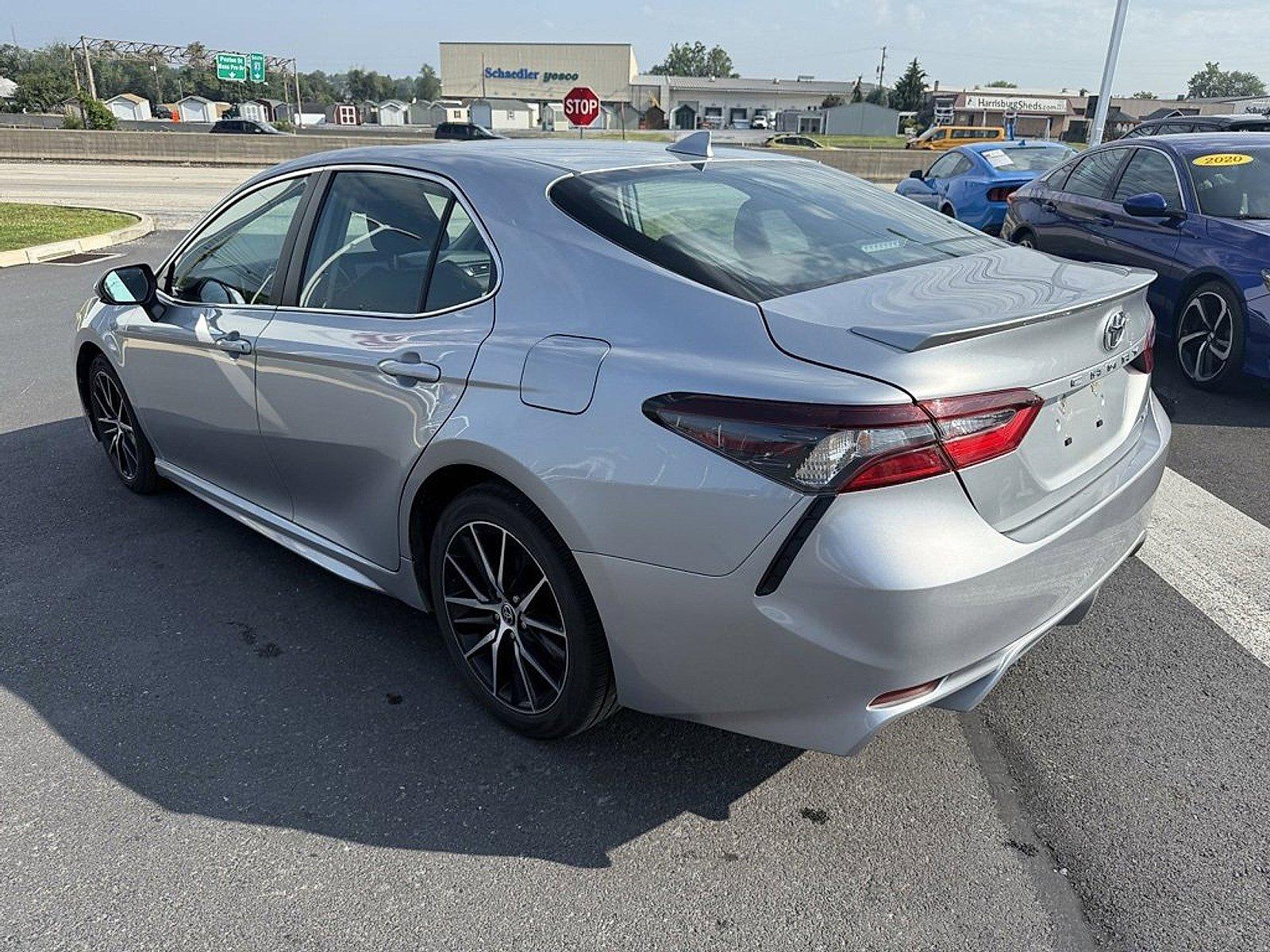 2024 Toyota Camry Vehicle Photo in Harrisburg, PA 17111