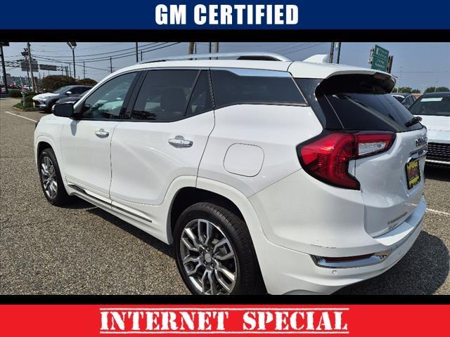 2022 GMC Terrain Vehicle Photo in LITTLE FALLS, NJ 07424-1717