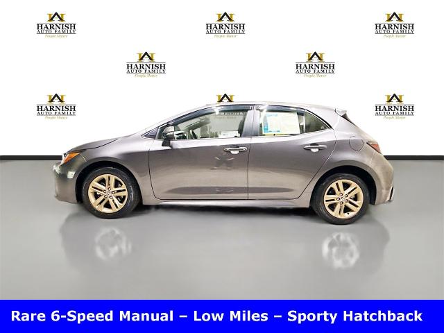 2022 Toyota Corolla Hatchback Vehicle Photo in EVERETT, WA 98203-5662