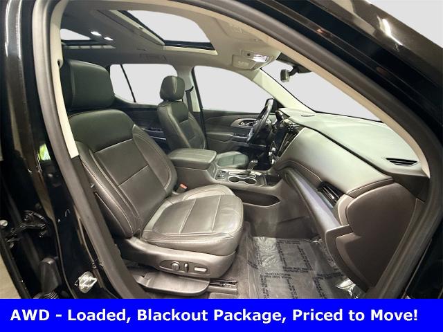 2019 Chevrolet Traverse Vehicle Photo in EVERETT, WA 98203-5662