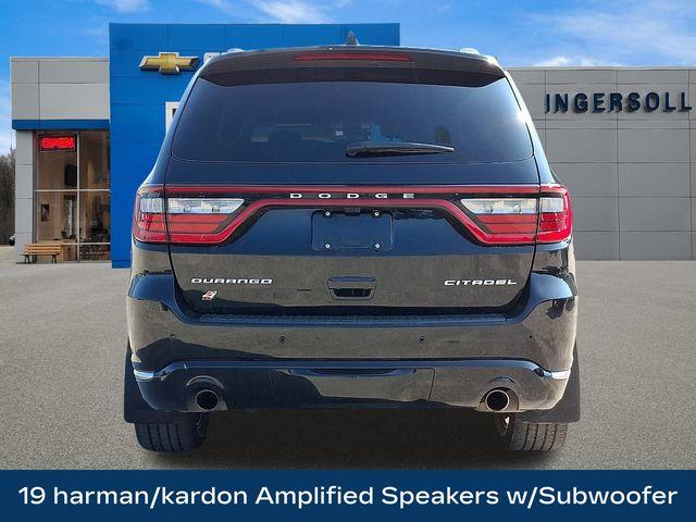 2022 Dodge Durango Vehicle Photo in PAWLING, NY 12564-3219