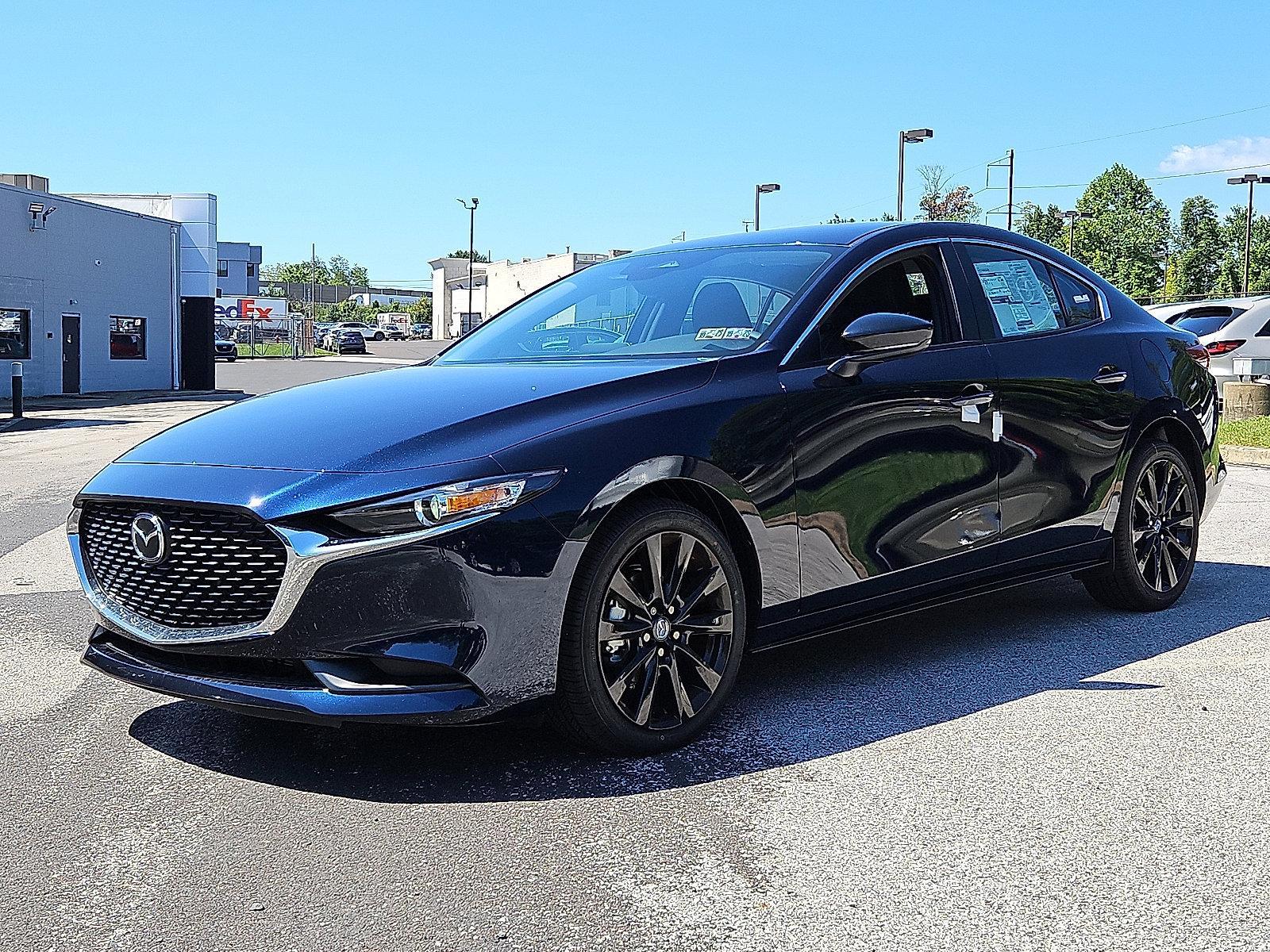 2025 Mazda3 Sedan Vehicle Photo in Trevose, PA 19053