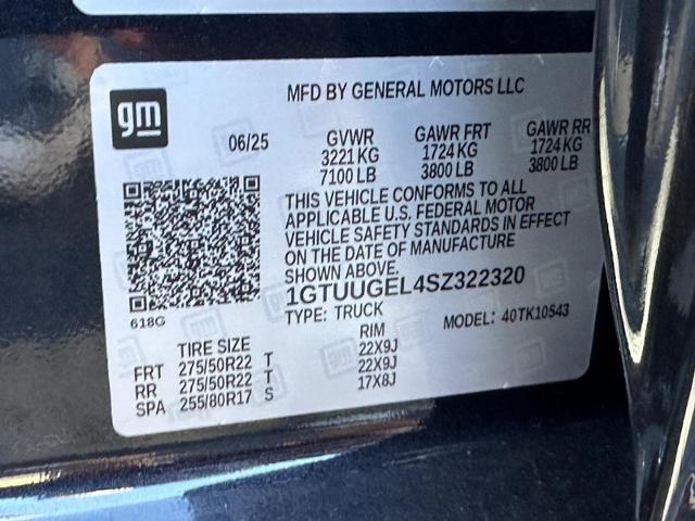 2025 GMC Sierra 1500 Vehicle Photo in COLUMBIA, MO 65203-3903