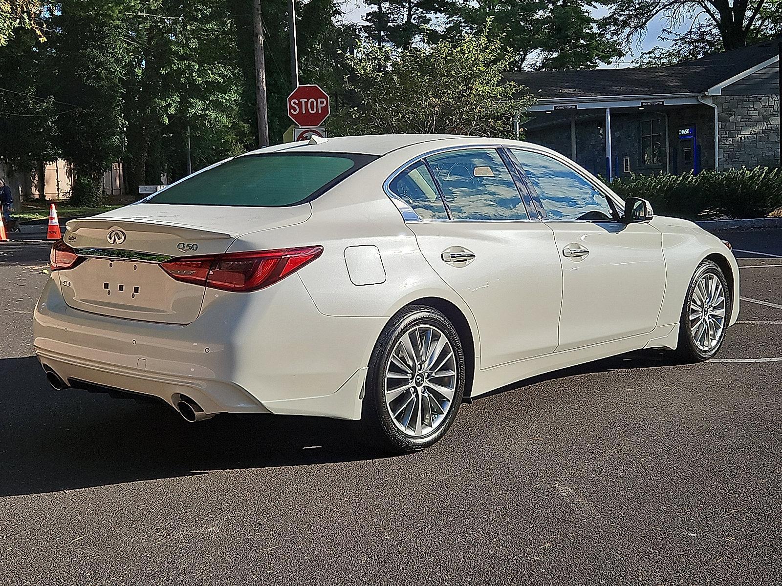2022 INFINITI Q50 Vehicle Photo in Jenkintown, PA 19046