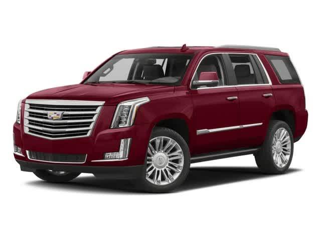 2018 Cadillac Escalade Vehicle Photo in DENTON, TX 76210-9321