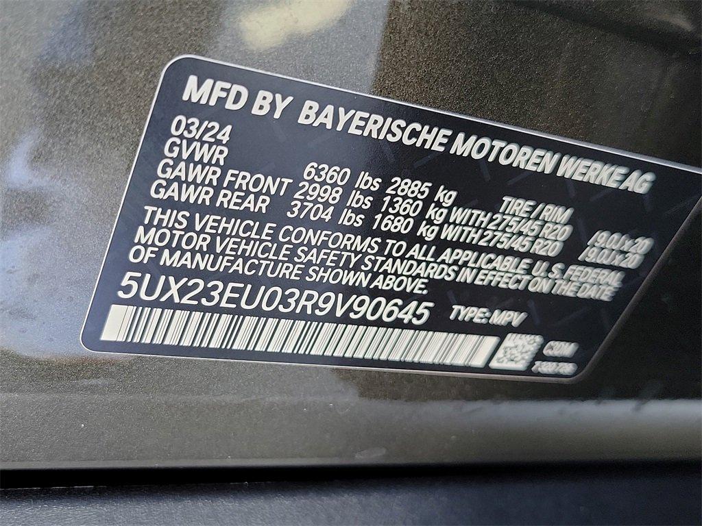 2024 BMW X5 xDrive40i Vehicle Photo in Muncy, PA 17756
