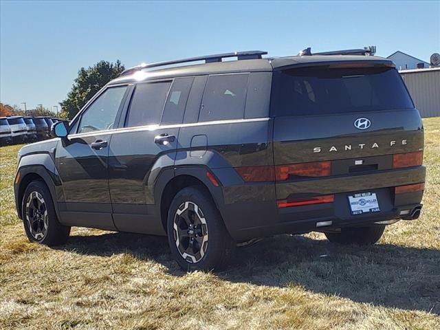 2025 Hyundai SANTA FE Vehicle Photo in Peoria, IL 61615
