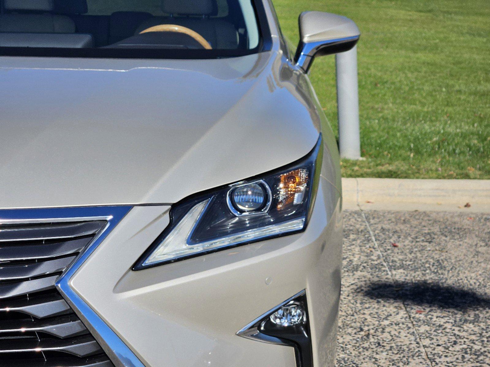 2016 Lexus RX 350 Vehicle Photo in FORT WORTH, TX 76132