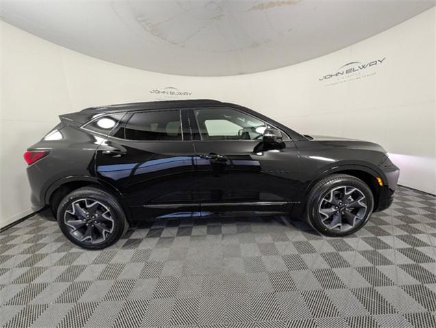 2022 Chevrolet Blazer Vehicle Photo in ENGLEWOOD, CO 80113-6708