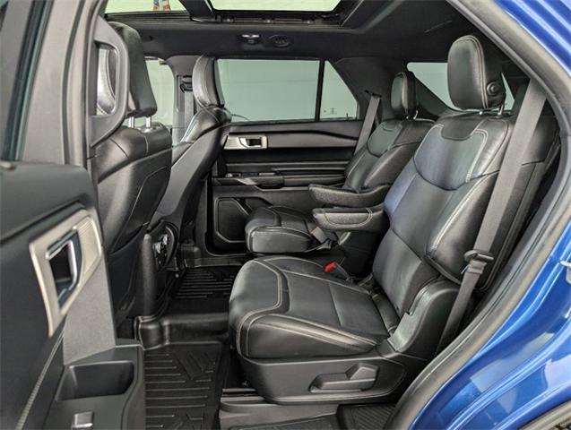 2020 Ford Explorer Vehicle Photo in ENGLEWOOD, CO 80113-6708
