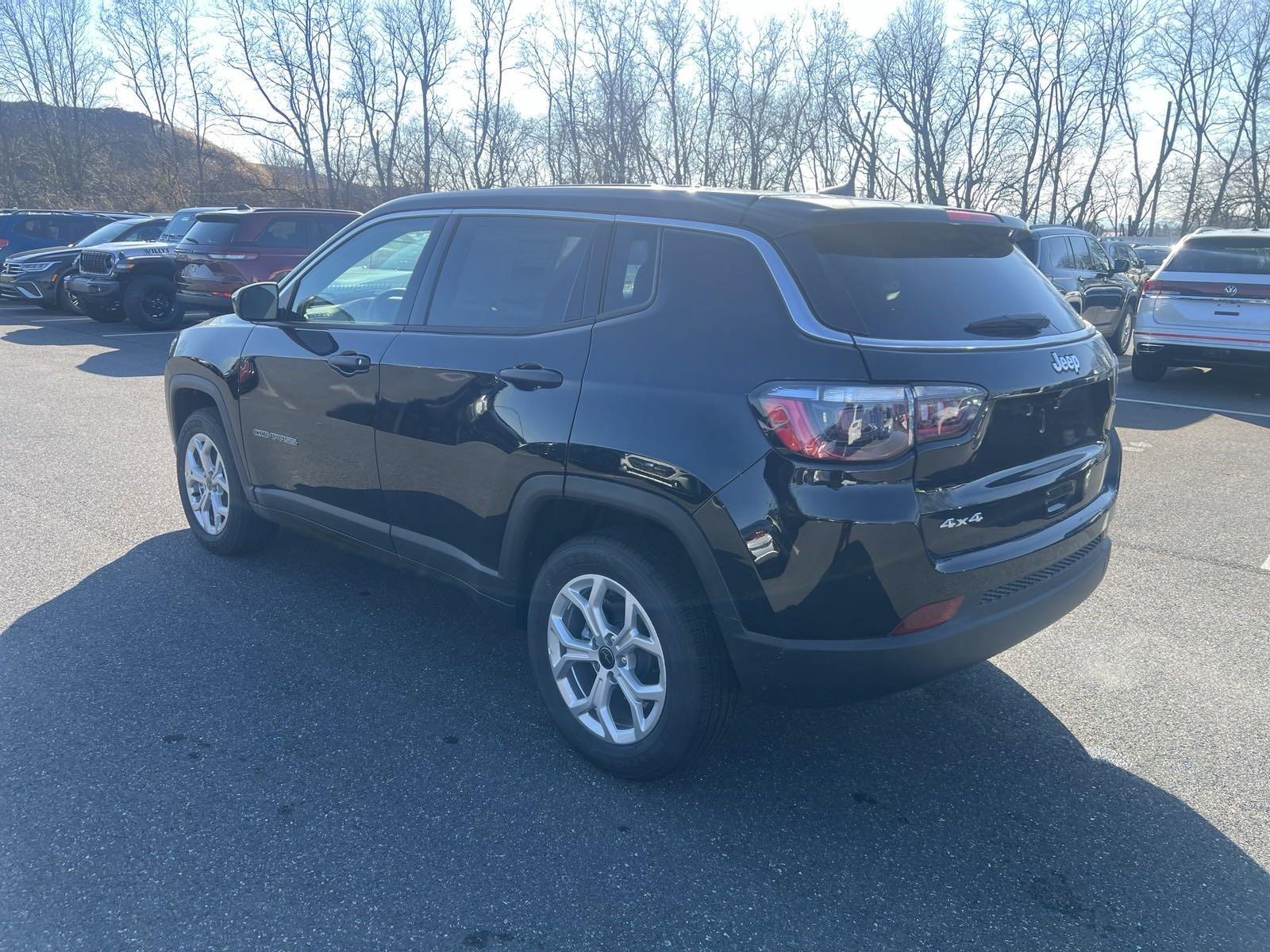 2025 Jeep Compass Vehicle Photo in Mechanicsburg, PA 17050-1707