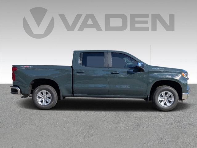 2025 Chevrolet Silverado 1500 Vehicle Photo in BRUNSWICK, GA 31525-1881