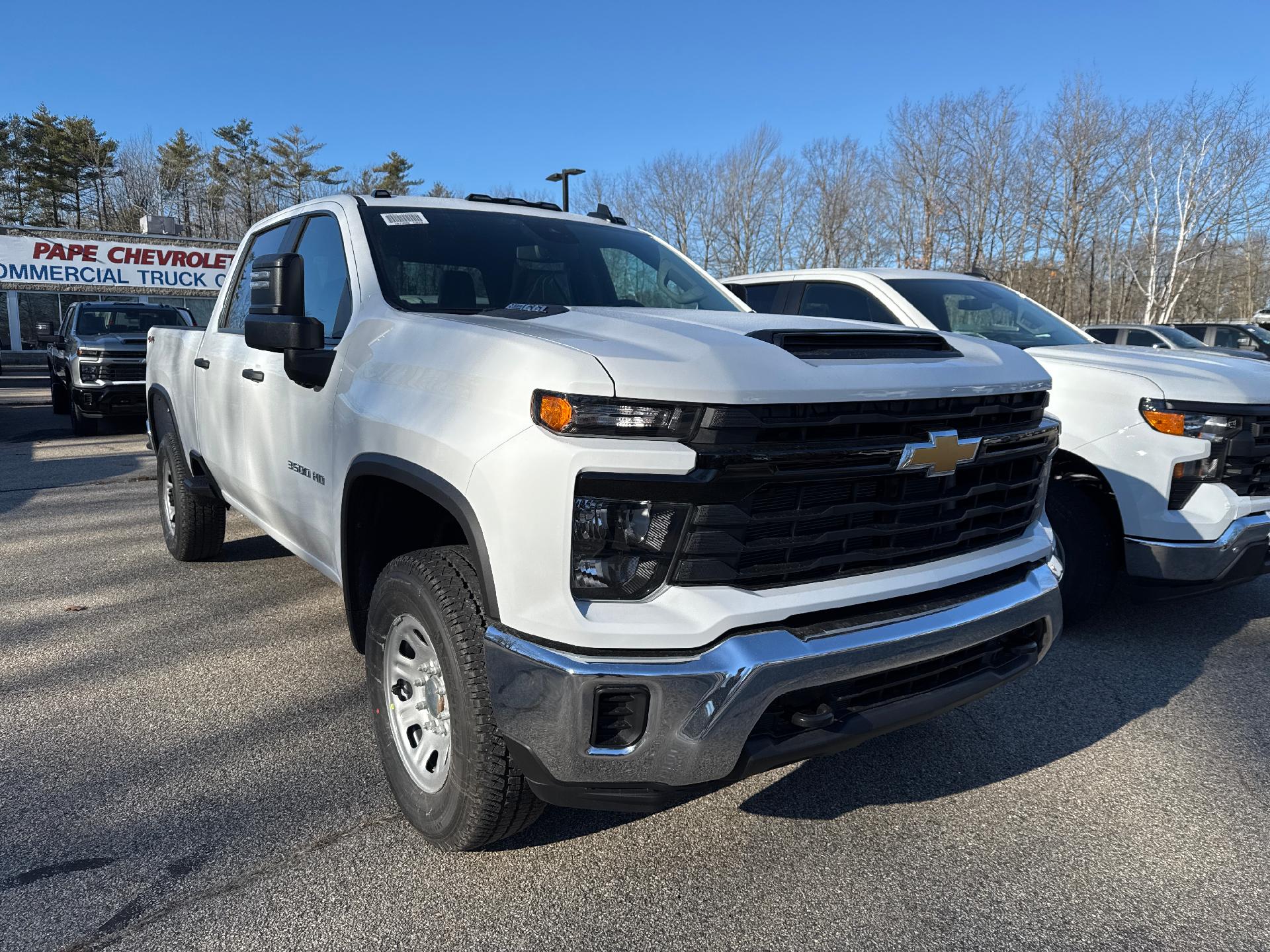 2025 Chevrolet Silverado 3500 HD Vehicle Photo in SOUTH PORTLAND, ME 04106-1997
