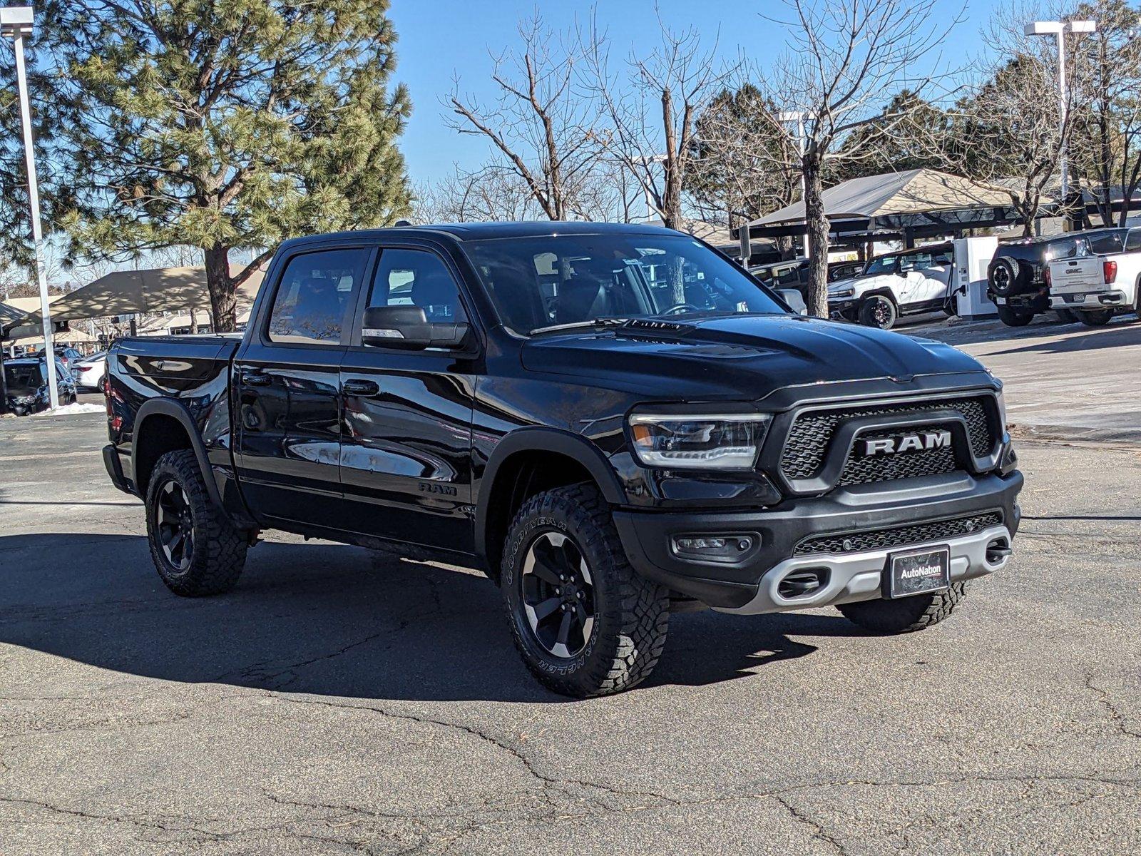 2021 Ram 1500 Vehicle Photo in GOLDEN, CO 80401-3850