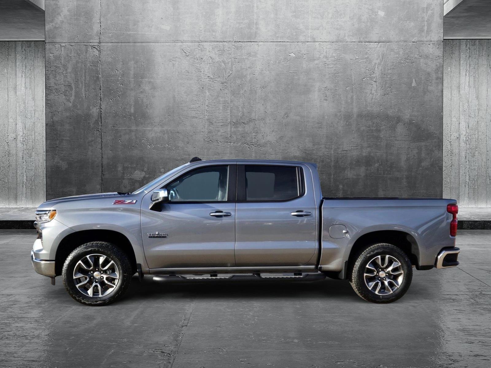 2025 Chevrolet Silverado 1500 Vehicle Photo in AMARILLO, TX 79103-4111