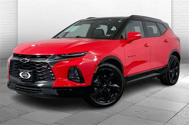 2022 Chevrolet Blazer Vehicle Photo in INDEPENDENCE, MO 64055-1314