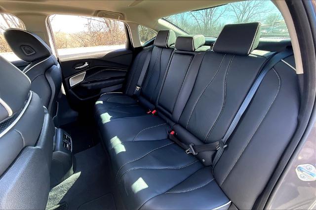 2023 Acura TLX Vehicle Photo in Tulsa, OK 74145