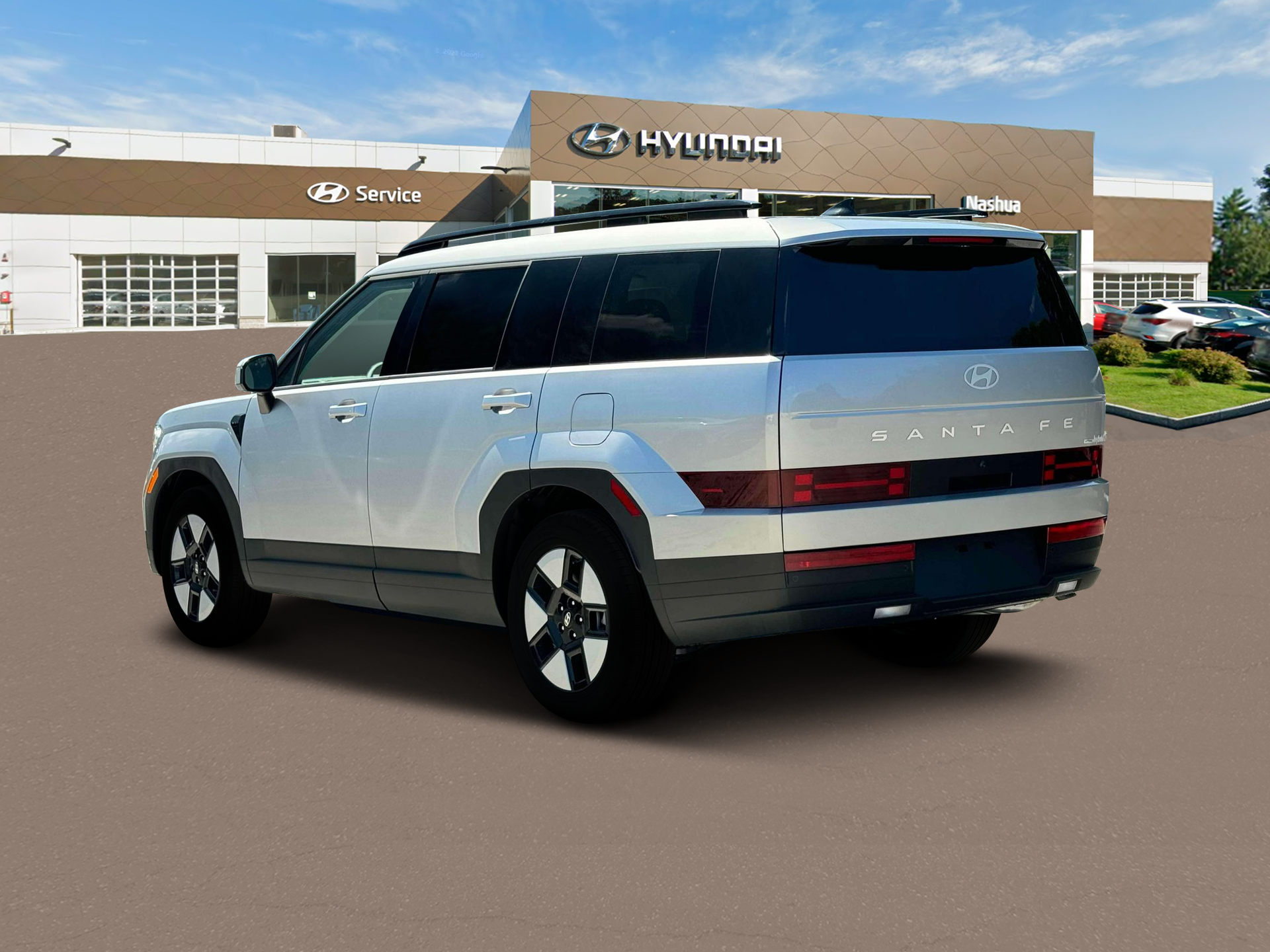 2025 Hyundai SANTA FE Hybrid Vehicle Photo in Nashua, NH 03060