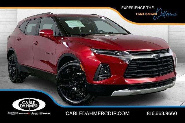 2022 Chevrolet Blazer Vehicle Photo in Kansas City, MO 64114