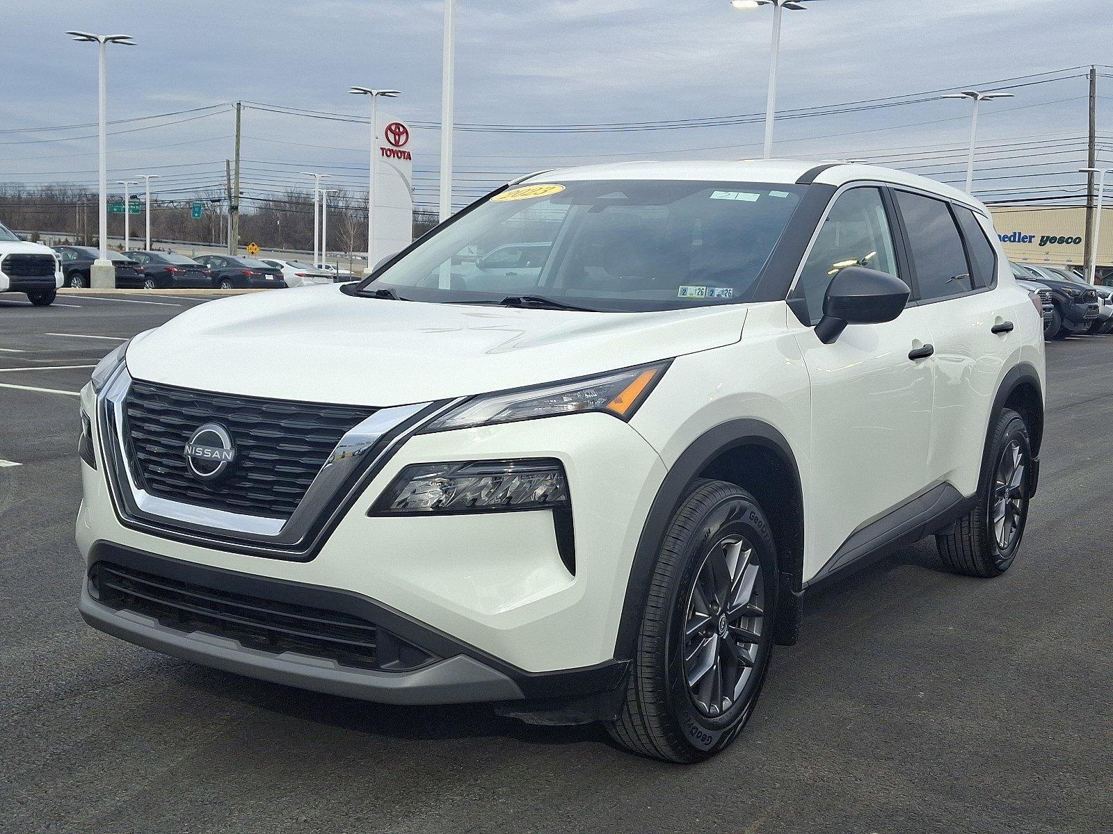 2023 Nissan Rogue Vehicle Photo in Harrisburg, PA 17111