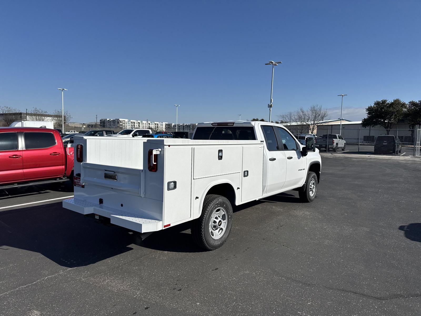 2025 Chevrolet Silverado 2500 HD Vehicle Photo in GEORGETOWN, TX 78626-7508