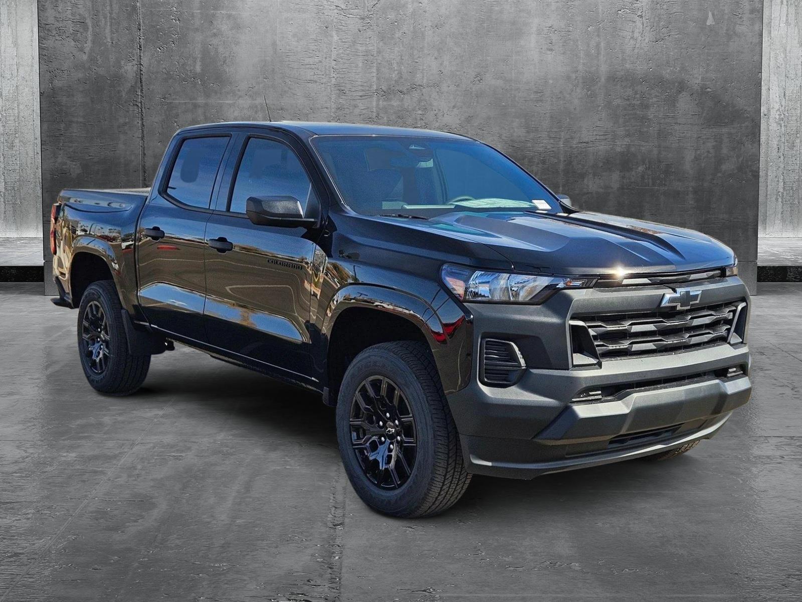 2025 Chevrolet Colorado Vehicle Photo in PEORIA, AZ 85382-3715