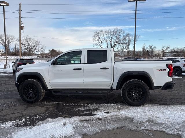 2025 Chevrolet Colorado Vehicle Photo in MANHATTAN, KS 66502-5036