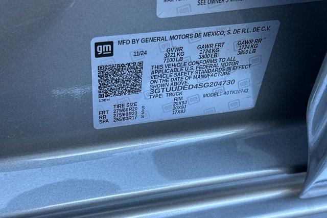 2025 GMC Sierra 1500 Vehicle Photo in STOCKTON, CA 95212-2838